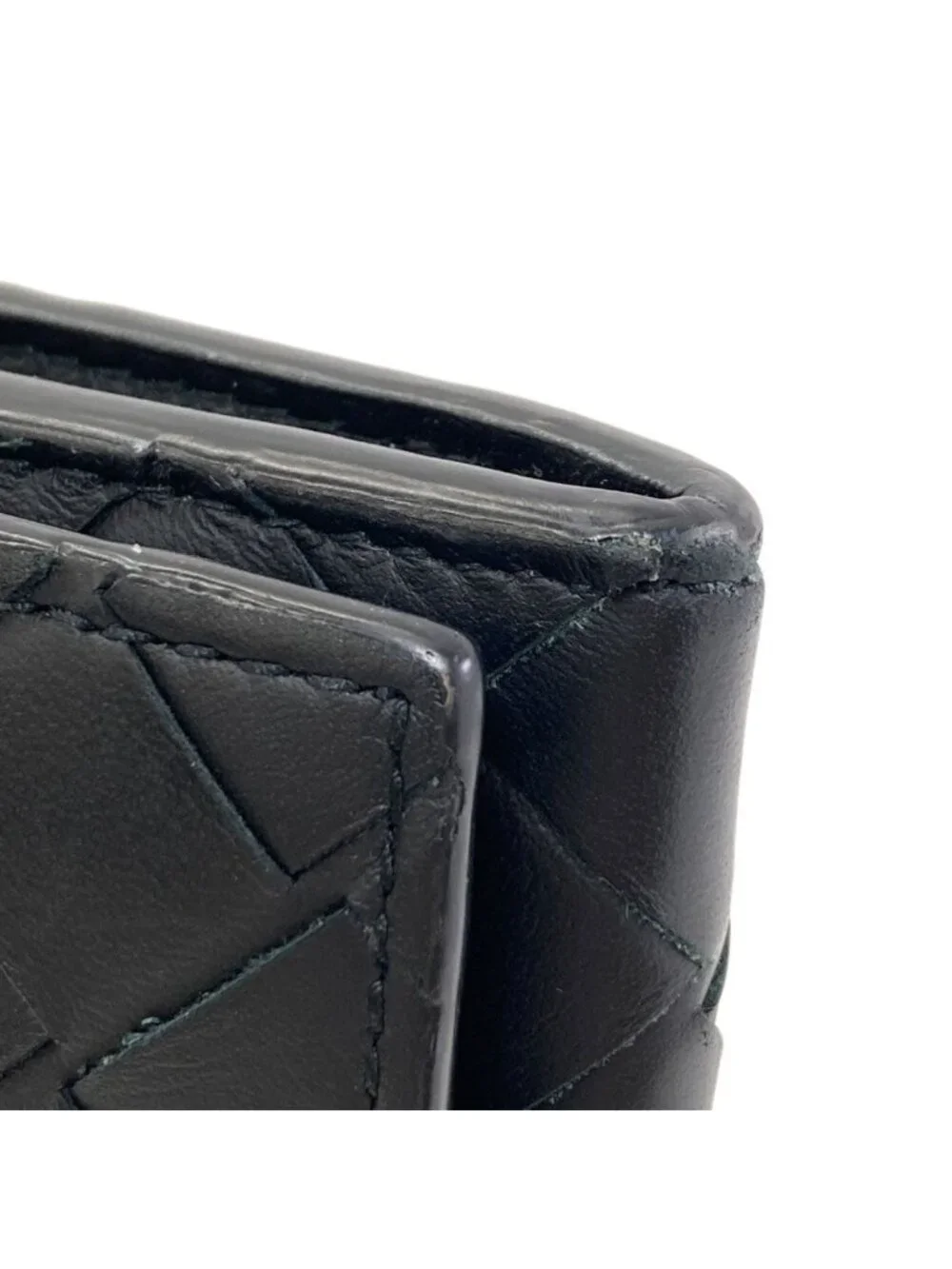 Bottega Veneta Intrecciato Wallet Leather